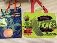 ⭐︎新品　トレーダージョーズ　エコバッグ　2点セット