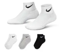 【新品、未開封】NIKE アンクルソックス 3足セット