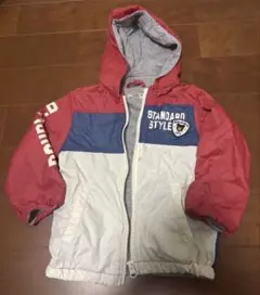 DOUBLE.B カラー　ジャケット　100