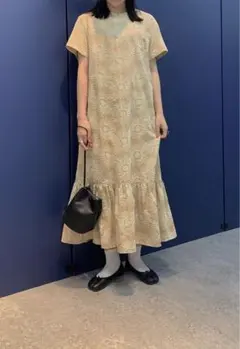 fumie tanaka 刺繍ワンピースのサムネイル