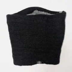 【未使用 最終価格】AOY ネックウォーマー ブラック 黒色
