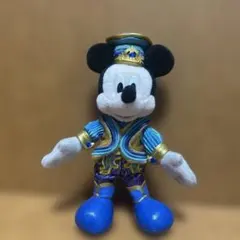ミッキーマウス ぬいぐるみバッチ