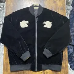 タイオン　ジャパンスペシャル リバーシブル スカジャン ダウンジャケット