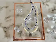 ビーズアクセサリー2点セット