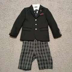 美品 Walts by BEAMS DESIGN キッズフォーマルスーツ 120