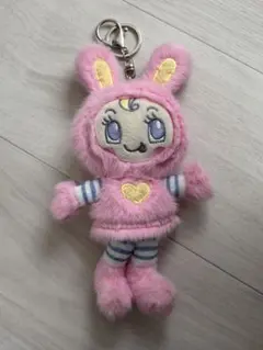 ナルミヤ ハッピーパーク くたくたぬいぐるみチャーム ベリエちゃん　メゾピアノ