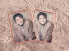 WEST. WESTA 桐山照史 男前カード2枚セット