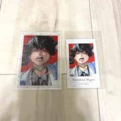 ファントムバスターズ 宍喰野虎落 モガリ ファボテリア クリアカード