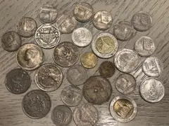 1*o様 金貨？？タイの旧貨幣・現行貨幣セットです(⌒▽⌒) 2025年最新】タイ 金貨の人気アイテム - メルカリ