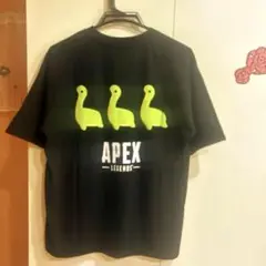 【新品未使用品】APEX ネッシー　黒　Tシャツ　M