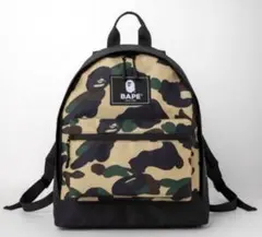 BAPE A BATHING APE CAMOカモ バッグパック／リュック 付録