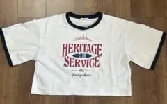 WEGO プリントTシャツ M ホワイト