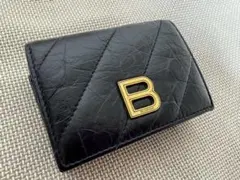 ★Rさま専用★【美品】BALENCIAGA ブラック 三つ折り財布