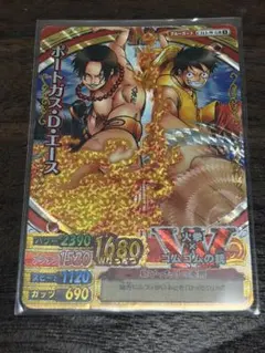 美品　【ミラバト】モンキー・D・ルフィ 超Ω73 ホロ仕様 ONE PIECE 美品 【ミラバト】モンキー・D・ルフィ 超Ω73 ホロ仕様 ONE PIECE