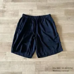 21ss brunaboinne ブルーナボイン 日本製 ジェントリーショーツのサムネイル