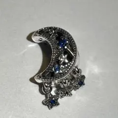 Pandora 月　ムーン　シルバー　チャーム　パンドラ