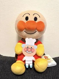 アンパンマン　みんななかよし　ぬいぐるみ　マスコット　それいけ！