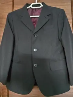 120サイズ　キッズジャケット　黒