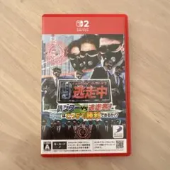 run for money 逃走中 Nintendo Switch