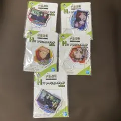 呪術廻戦　アクリルスタンド　5点　一番くじ