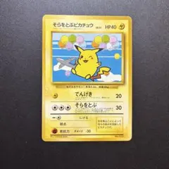 そらをとぶピカチュウ_ANA 「みんなにうれしいキャンペーン」 プレゼントカー…