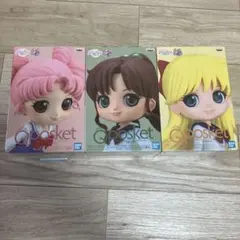 値下げ！Qposket 美少女戦士セーラームーン 3体セット