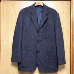 ラルフローレン ウール ダークグレー テーラードジャケット 80s ヴィンテージ