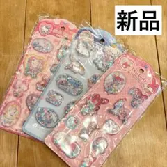 【新品未開封】ボンボンドロップ ウォーターシール サンリオ 3種セット