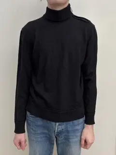 Dirk Bikkembergs サイドネックジップニット