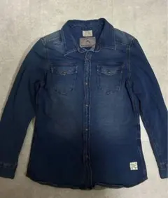 ZARA KIDS 長袖デニムシャツ サイズ140