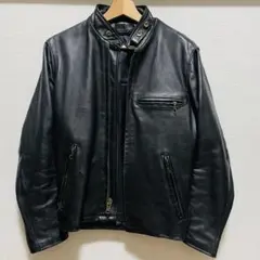 美品⑨schott【40】641 ライナー付き 米国製◇革ジャン ハーレーgpz Schott N.Y.C ショット 641XX 60's SINGLE RIDERS シングル