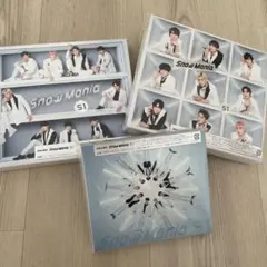 Snow Man 1stアルバム Snow Mania S1