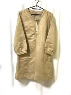 【ベルメゾン】新品 タグ付き 千趣会 スウェード ワンピース