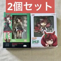 ウマ娘 プリティーダービー ナイスネイチャ figma ねんどろいど 2個セット ウマ娘 プリティーダービー ナイスネイチャ figma ねんどろいど 2個