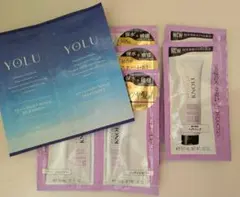 YOLU & KNOLL シャンプー トリートメント ヘアパック セット