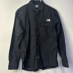 ノースフェイス ロングスリーブ ヌプシシャツ NR11961　XSサイズ 黒