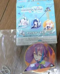 プロセカ セガラッキーくじ E賞アクリルキーホルダー 神代類