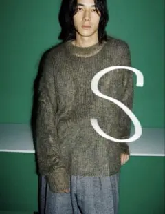 LIDNM KID MOHAIR MIX KNIT Sサイズのサムネイル