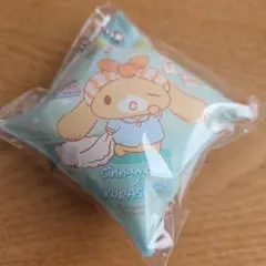 シナモロール×カプチーノ くら寿司 クッションチャーム