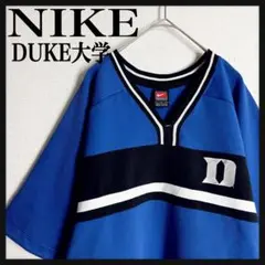 【海外モデル☆NCAA☆デューク大学☆】ナイキ 刺繍 ウォームアップ Tシャツのサムネイル
