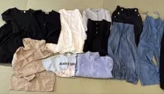 女の子まとめ売り12点　140 ユニクロ Zara gu 美品あり　デビロック