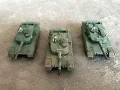 ワールドタンクミュージアム 大戦略エディション 陸上自衛隊 90式 戦車 ３輌のサムネイル