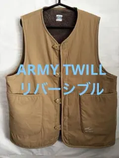2026年最新】army twill ベストの人気アイテム - メルカリ