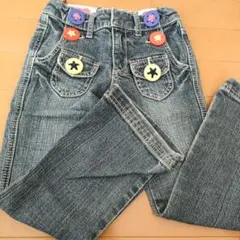MPS デニムパンツ 女の子110サイズ