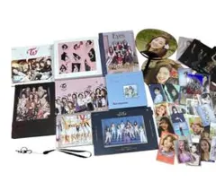 twice トレカ　アルバムまとめ売り