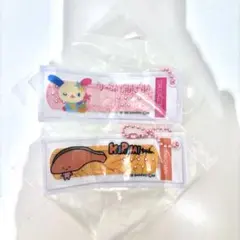 サンリオ　ばんそうこうキーホルダー2 KIRIMIちゃん ウサハナ