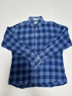 バックナンバー　メンズ　長袖シャツ　Lサイズ