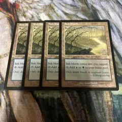 MTG 地底の大河 4枚 - メルカリ
