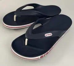 Crocs クロックス　ビーチサンダル　ネイビーのサムネイル
