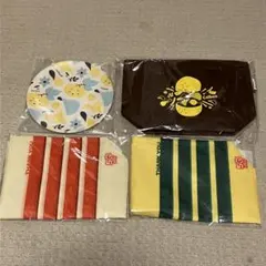 【非売品】Calbee カルビー　大収穫祭　4点セット　まとめ売りのサムネイル